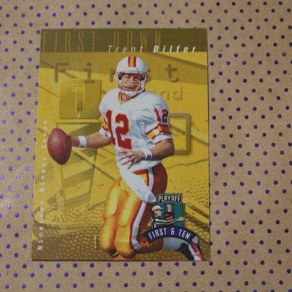 Trent Dilfer #12 Football Card - Picture 1 of 2
